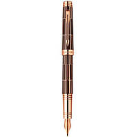 Перьевая ручка Parker PREMIER Luxury Brown PGT FP F 89 912K