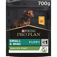 Сухой корм для щенков мелких и карликовых пород PURINA PRO PLAN PUPPY SMALL AND MINI с курицей 700 г