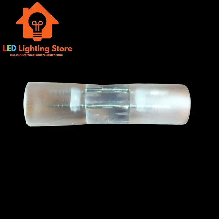 I-подібний конектор для круглого LED NEON ROUND ⌀14мм 220V