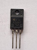 Транзистор полевой Fuji Electric 2SK2647