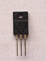 Транзистор полевой Fuji Electric 2SK2651