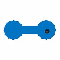 Игрушка для собак Trixie Гантель с колокольчиком резина 12 см Синяя