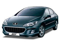 Фаркопи Peugeot 407