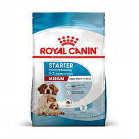 Сухой корм Royal Canin Medium Starter(Роял канин стартер) 1 кг для собак средних пород в конце беременности и