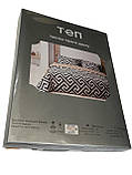 Комплект постільної білизни ТЕП Labyrinth бавовна 215-150 см кольоровий, фото 2