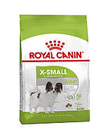 Royal Canin X-small Adult сухой корм для собак маленьких и миниатюрных пород 3 кг