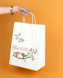 Друк на пакетах 500 шт - Крафт пакети з логотипом, фото 7