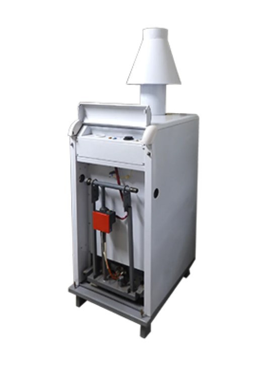 Димохідний напольний газовий котел Проскурів АОГВ з автоматикою «SIT Group» Італія