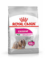 Royal Canin Mini Exigent сухой корм для собак мелких пород привередливых к питанию 3 кг