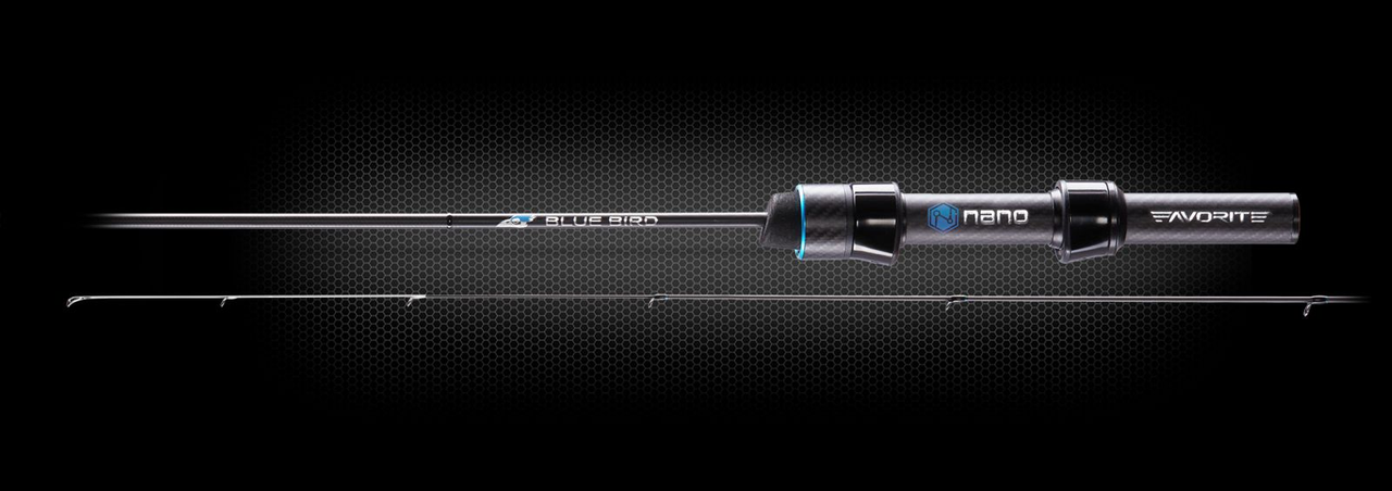 Спінінг Favorite Blue Bird Nano BB1-602N-S 1.83m 0.2-1.5g