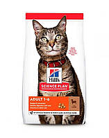 Hill's Science Plan Adult Optimal Care корм для кошек с ягненком 1.5 кг