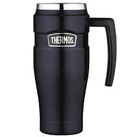 Кружка термос Thermos King Travel Tumbler Matte Black 0,47L