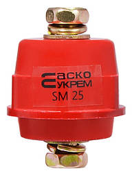 Ізолятор-тримач силової шини SM25 6кВ M6