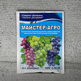 Добриво Майстер-Агро для винограду 25 г Кіссон