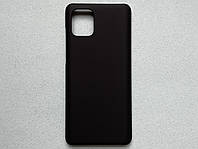 Samsung Galaxy Note 10 Lite чехол-накладка (бампер) чёрный, пластиковый, матовый