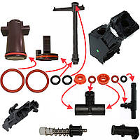 Ремкомплект L для обслуживания заварного блока и дренажного клапана кофемашины JURA