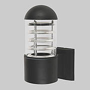 Вуличний світильник чорний на 1 лампу (67-L5102-1 BK)