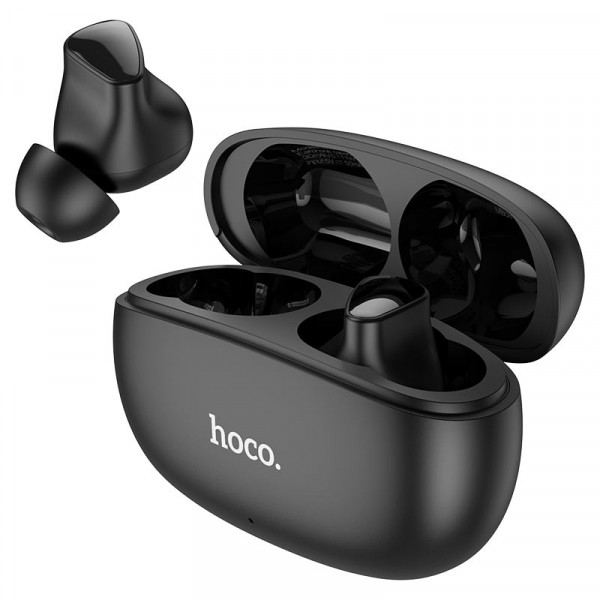 Навушники бездротові з кейсом Hoco EW17 tws Bluetooth чорні