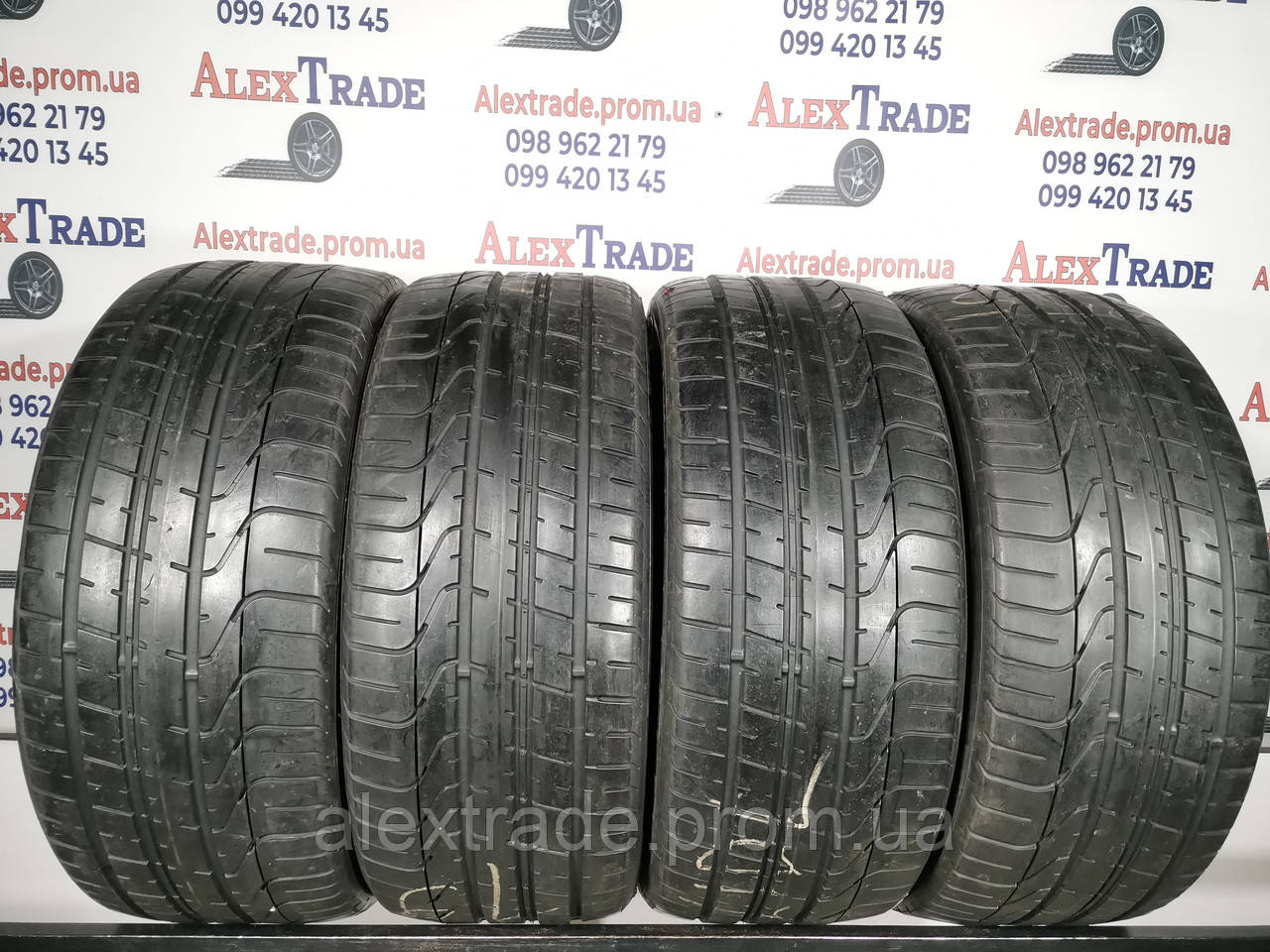 255/45 R19 Pirelli PZero летние шины бу
