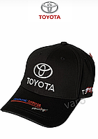 Кепка Бейсболка Toyota (черная)