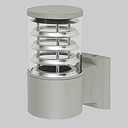 Вуличний світильник сірий на 1 лампу (67-L5107-1 GY)