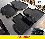 3D килимки EvaForma на Citroen C-Elysee '12-, 3D килимки EVA