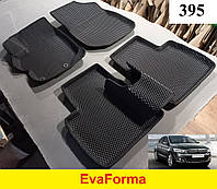 3D коврики EvaForma на Citroen C-Elysee '12-, 3D коврики EVA