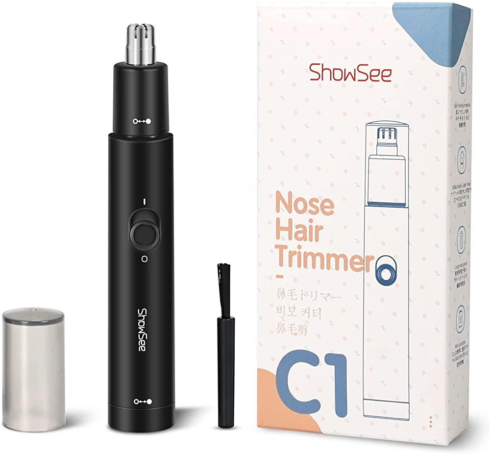 Тример для носа Xiaomi ShowSee Nose Hair Trimmer C1-BK Black (6972615042017)