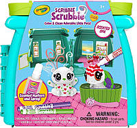 Набор для творчества Крайола Спа для животых Crayola Scribble Scrubbie Pets Scented Spa