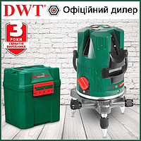 Лазерный уровень DWT LLC03-30 BMC Точный строительный нивелир, самовыравнивающийся с зеленым лучом