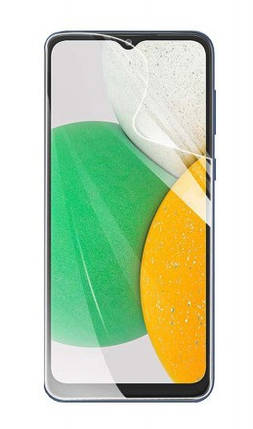 Гідрогелева захисна плівка Crystal Mirror на Samsung Galaxy A04e на весь екран прозора, фото 1