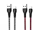 Кабель USB - Lightning Borofone BX39 Beneficial 360шт 7239, фото 3
