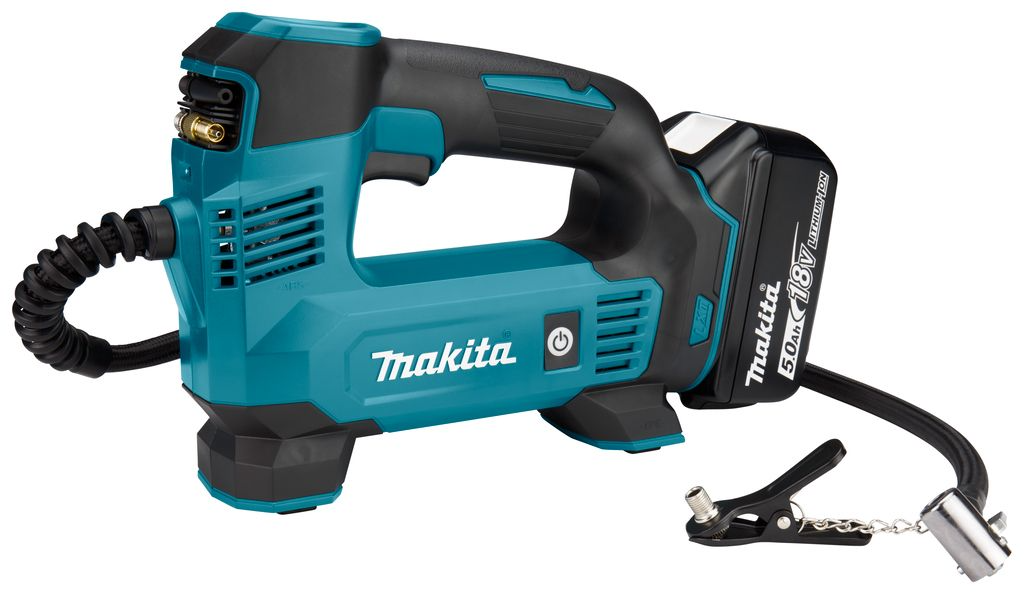 Аккумуляторный инфлятор Makita DMP180Z 18 В, литий-ионный 8,3 бар - фото 3 - id-p1809730182