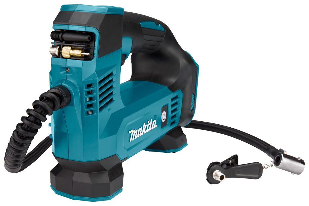 Аккумуляторный инфлятор Makita DMP180Z 18 В, литий-ионный 8,3 бар - фото 5 - id-p1809730182