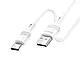 Кабель USB - Type-C Borofone BX43 CoolJoy 360шт 7295, фото 2