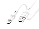 Кабель USB - micro USB Borofone BX43 CoolJoy 360шт 7296, фото 3