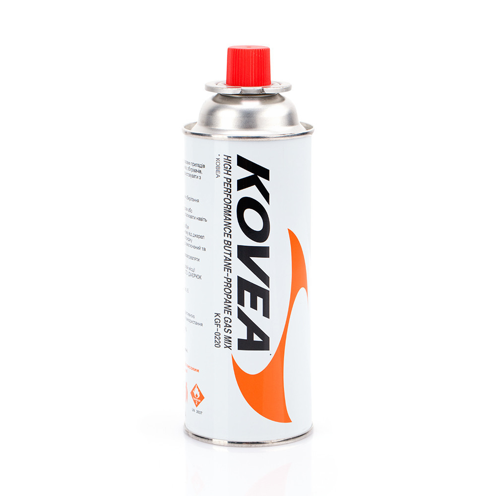 Газовий балон цанговий 250 г KOVEA KGF-0250