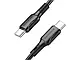 Кабель Type-C - Type-C 60Вт Borofone BX80 Succeed 360шт 7322, фото 2