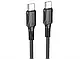 Кабель Type-C - Type-C 60Вт Borofone BX80 Succeed 360шт 7322, фото 3