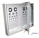 Набір таблиць для перевірки зору АР-02М Медапаратура, фото 5