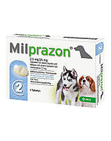 Milprazon - препарат против глистов (Милпразон) для собак и щенков 1 табл, на вес до 5 кг 1 таблетка