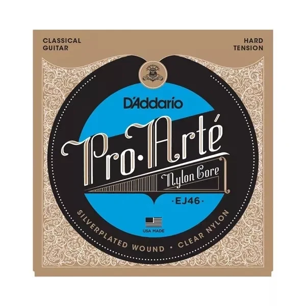 Струни D'addario Pro Arte EJ46 для класичної гітари (.0285-0.044) (нейлон)