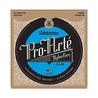 Струни D'addario Pro Arte EJ46 для класичної гітари (.0285-0.044) (нейлон)