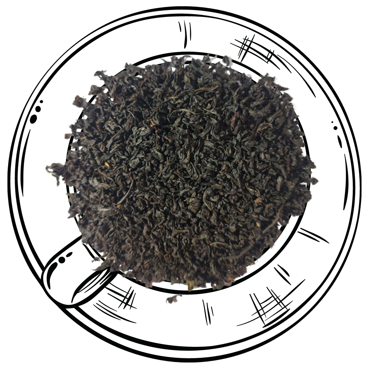 Чай чорний середньолистовий «Пекоє Кенія», 1кг