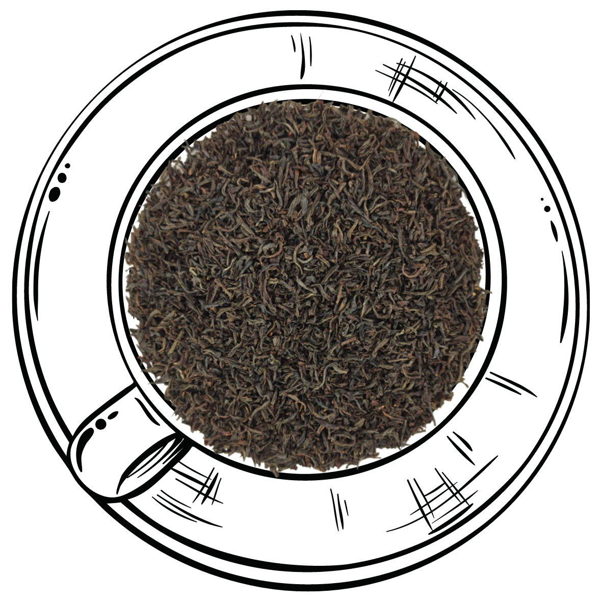 Чай чорний середньолистовий ароматизований з бергамотом «Earl Grey», 1кг