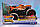 Хот Вілс Монстр Трак Тигрова Акула на радіокеруванні Hot Wheels RC Monster Trucks Tiger Shark HGV87, фото 2