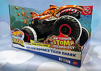 Хот Вилс Монстр Трак Тигровая Акула на радиоуправлении Hot Wheels RC Monster Trucks Tiger Shark HGV87