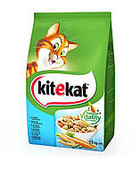 Kitekat Рыба с овощами 1.8 кг