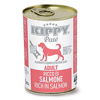 Kippy Pate Dog Adult Salmon консерва для собак с лососем 400 г