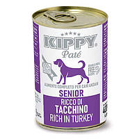 Kippy Pate Dog Senior Turkey консерва для пожилых собак с индейкой Упаковка (11 шт * 150 г)